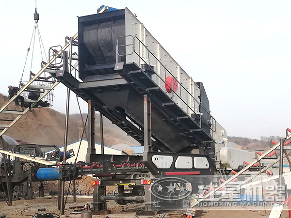 山東青島建筑垃圾破碎加工項目